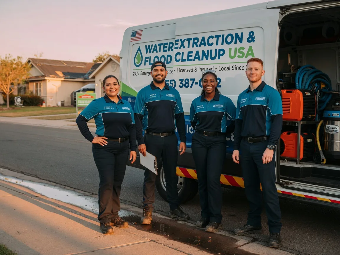 Emergency Water Extraction company in Fowler, KS