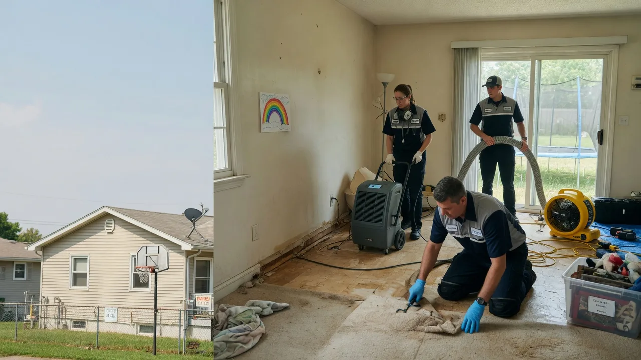 Emergency Water Extraction in Fowler, KS near me